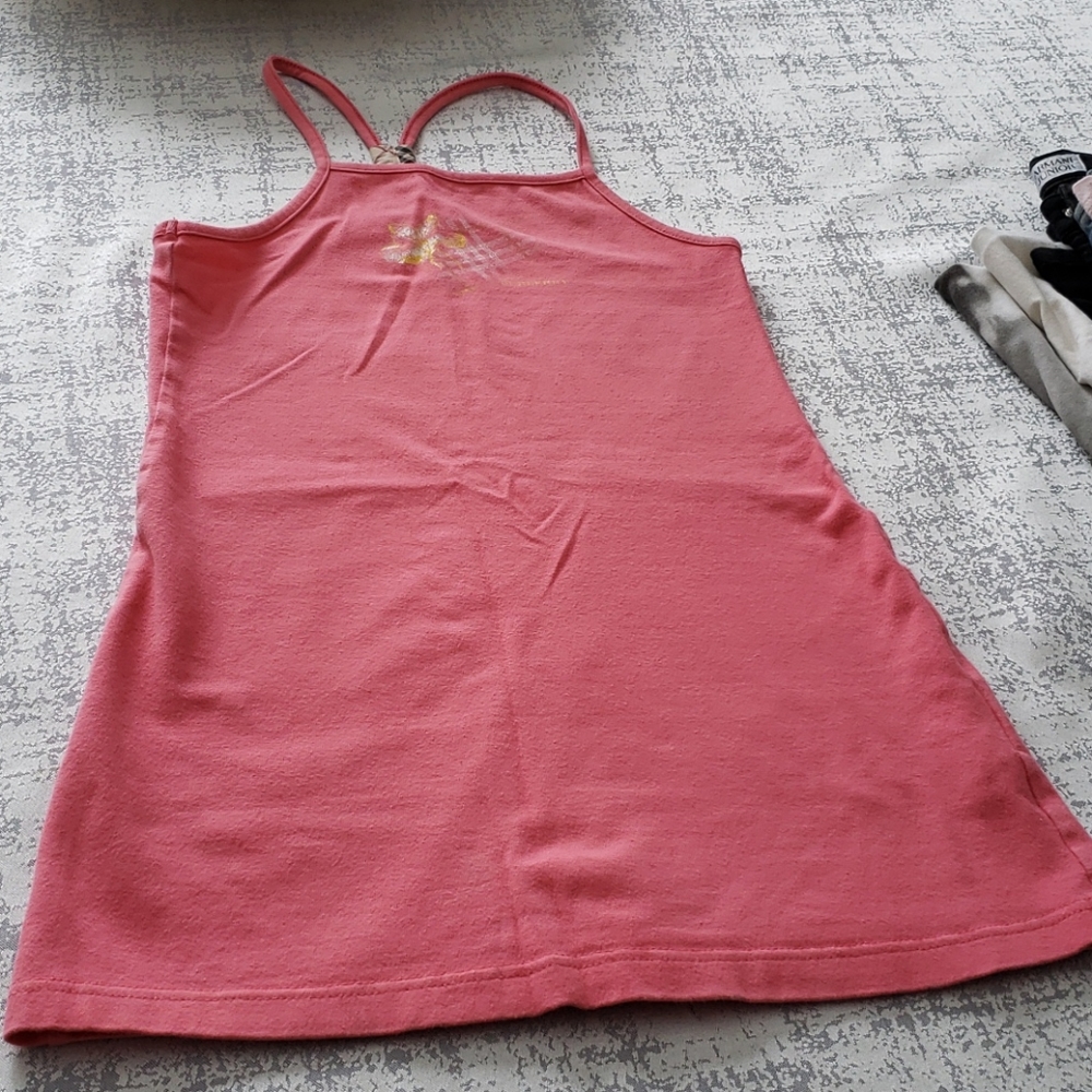 Girls summer sun dress